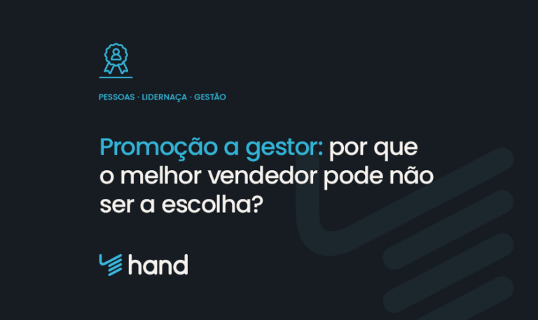 Critério de promoção para gestor